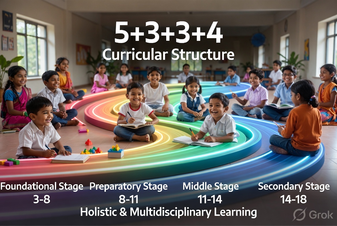 Image related to NEP 2020: Transforming India's Education System